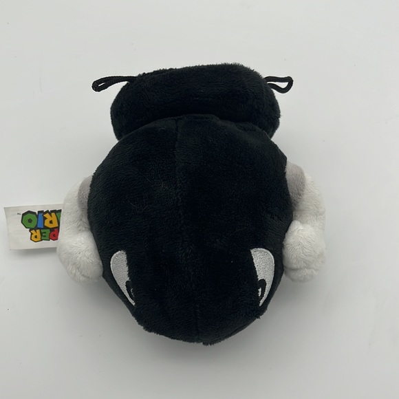 4/$10 Super Nintendo Bullet Bill plush toy - Picture 4 of 4